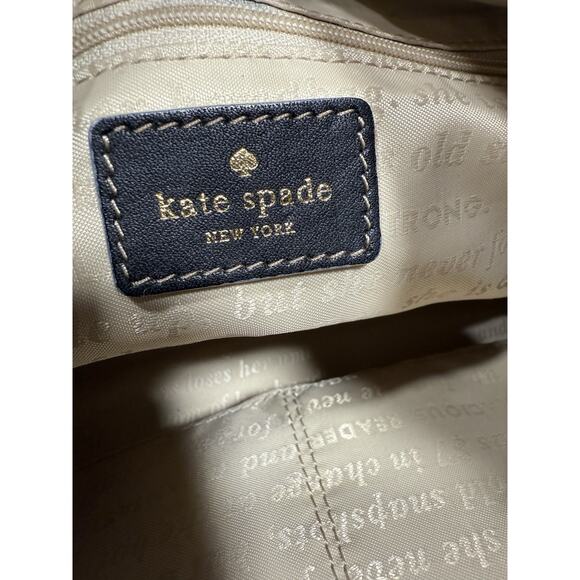 Kate Spade‎ Satchel Black Leather Riley Shoulder Bag Handbag EUC - Picture 11 of 14